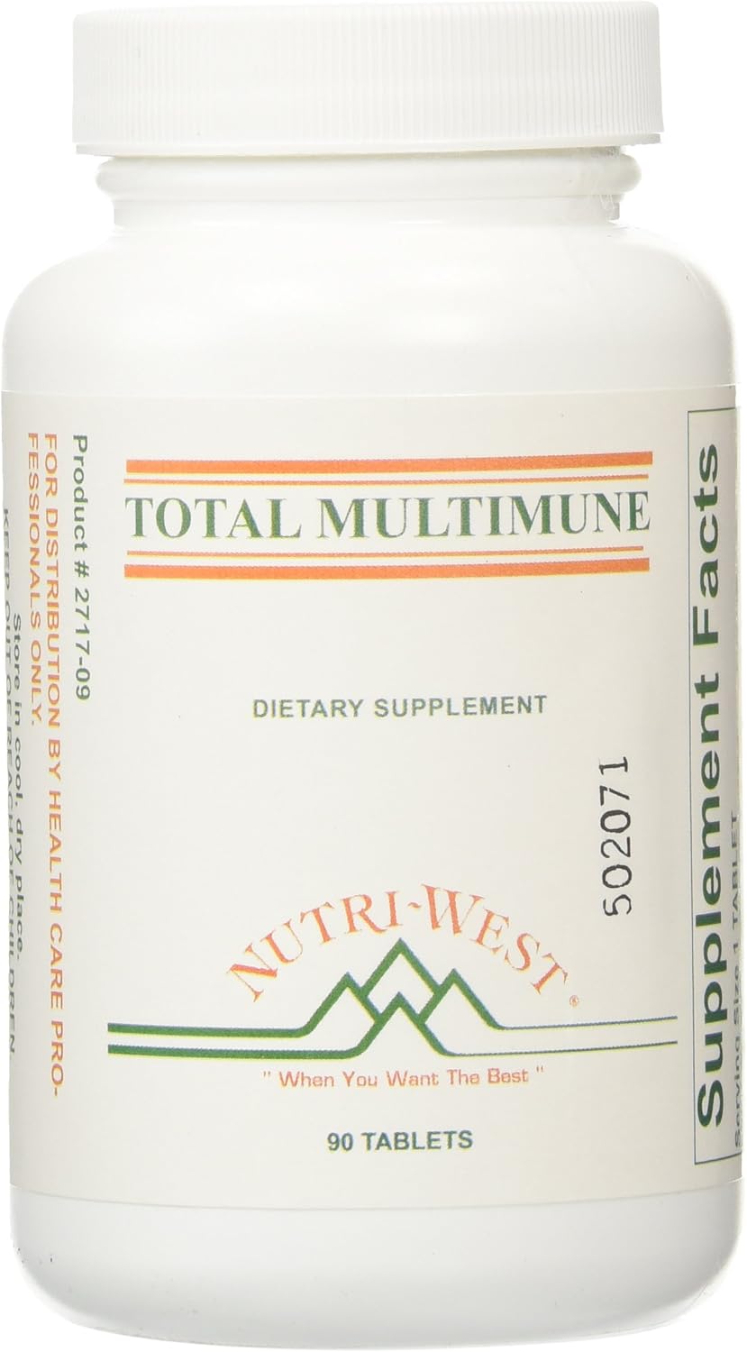 Nutri-West Total Multimune 90 Tablets - Immune Support Supplement