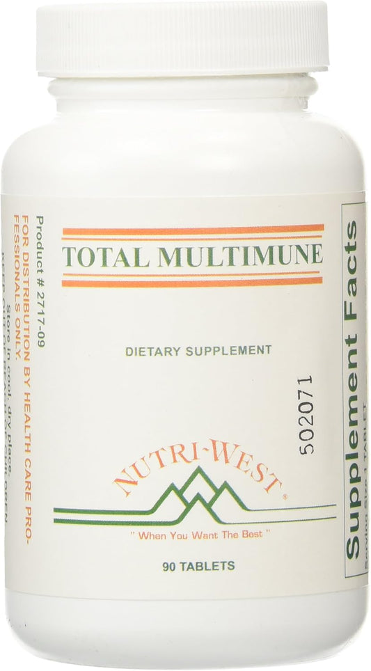 Nutri-West Total Multimune 90 Tablets - Immune Support Supplement