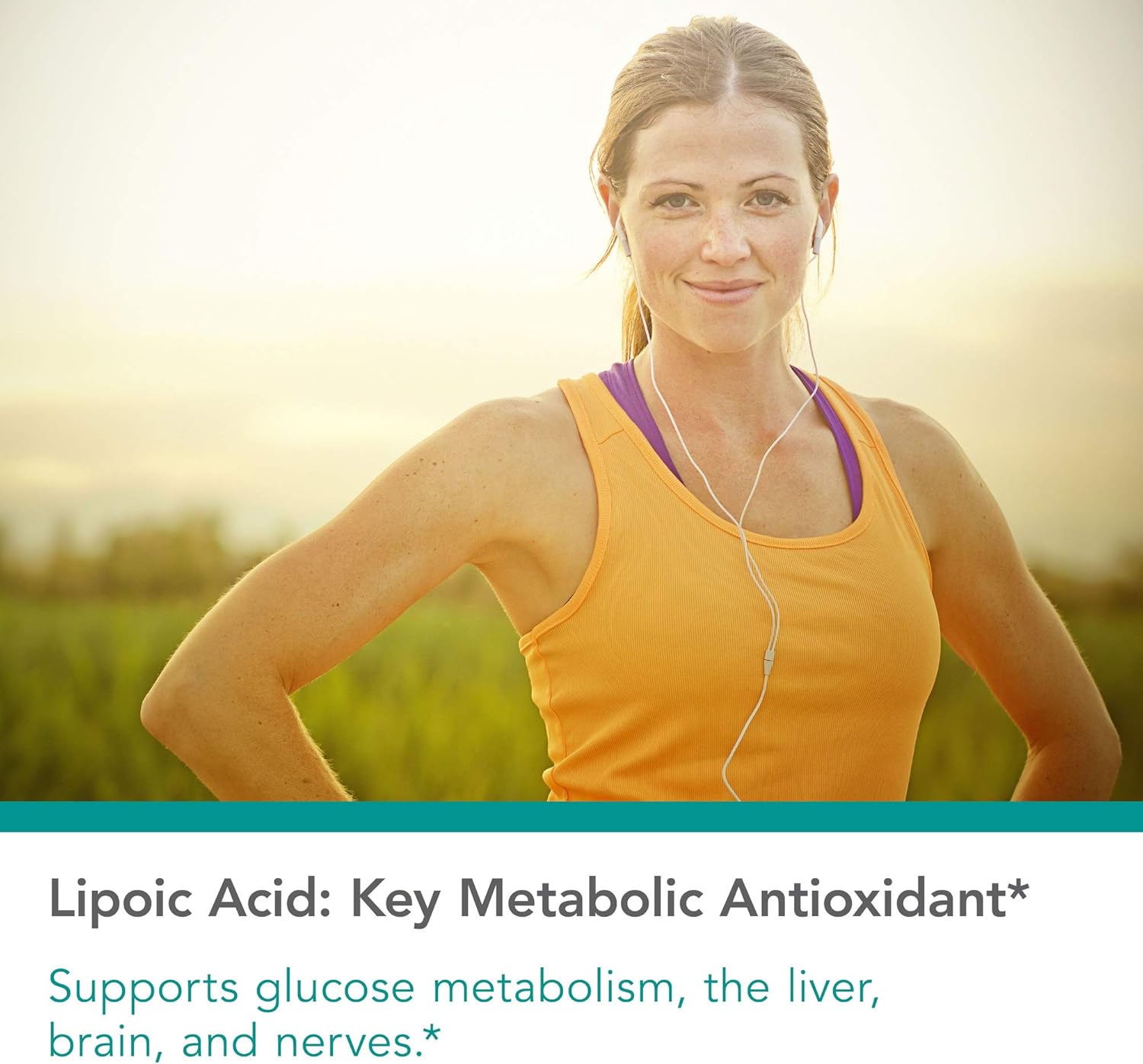 Nutricology ALA Release - Alpha-Lipoic Acid Complex with Biotin and Calcium - 60 Vegetarian Tablets