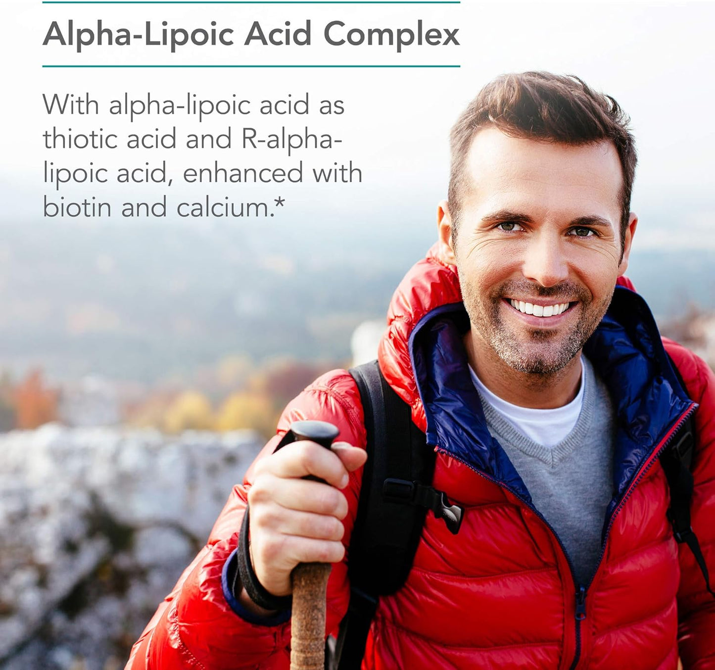 Nutricology ALA Release - Alpha-Lipoic Acid Complex with Biotin and Calcium - 60 Vegetarian Tablets