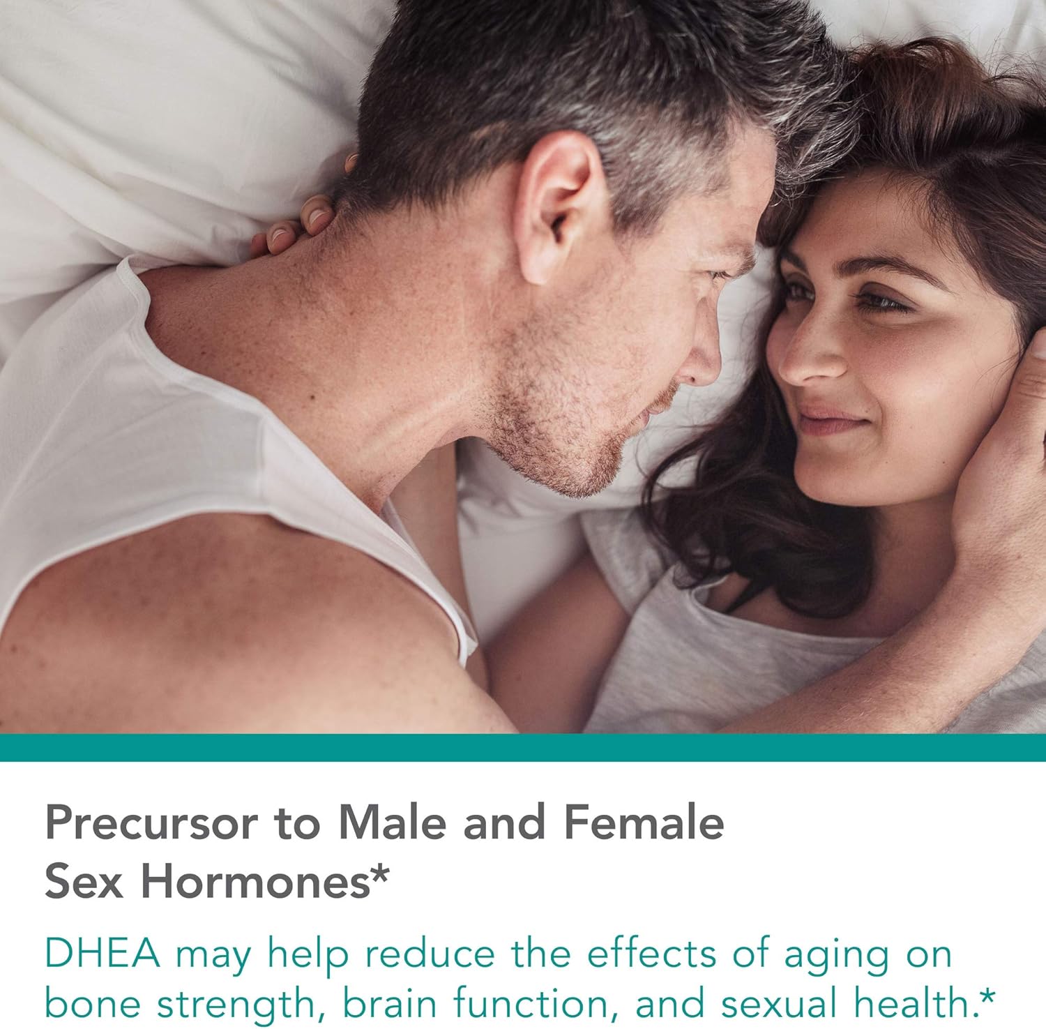 NutriCology DHEA 25mg Supplement - Hormone Support for Women & Men - Hypoallergenic Soy-Free Tablets (60 Count)