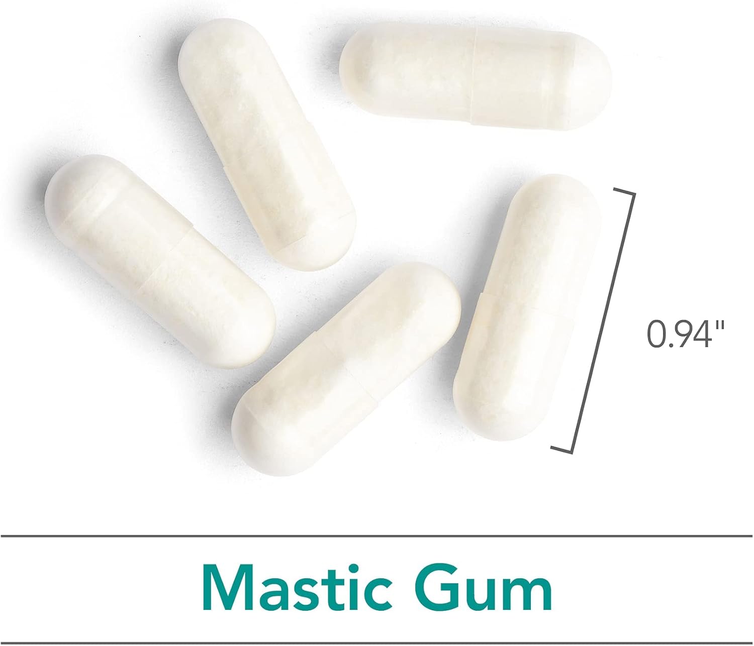 Nutricology Mastic Gum Capsules - Chios Matisha Supplement for GI Health, Hypoallergenic & Vegetarian - 240 Count - BoostGo Australia