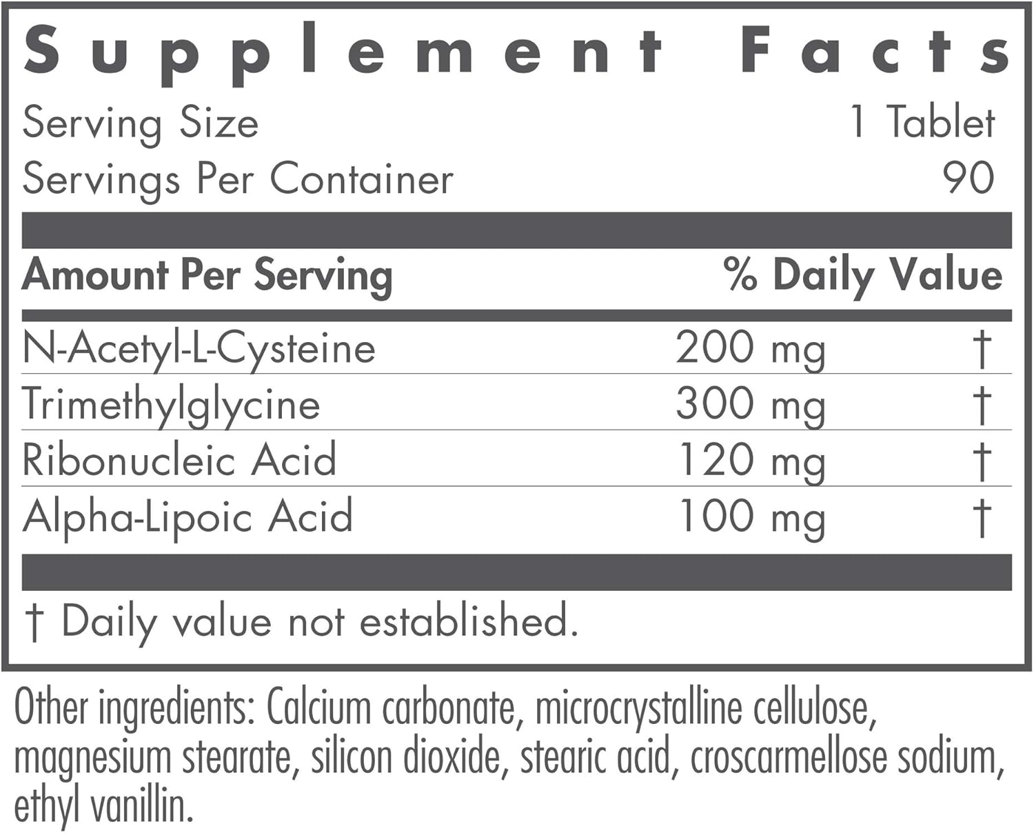 Nutricology NAC Enhanced Supplement for Immune Support - 90 Count with N-Acetyl-L-Cysteine and Glutathione Precursor