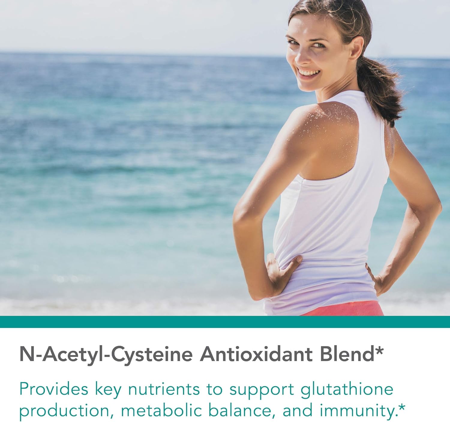 Nutricology NAC Enhanced Supplement for Immune Support - 90 Count with N-Acetyl-L-Cysteine and Glutathione Precursor