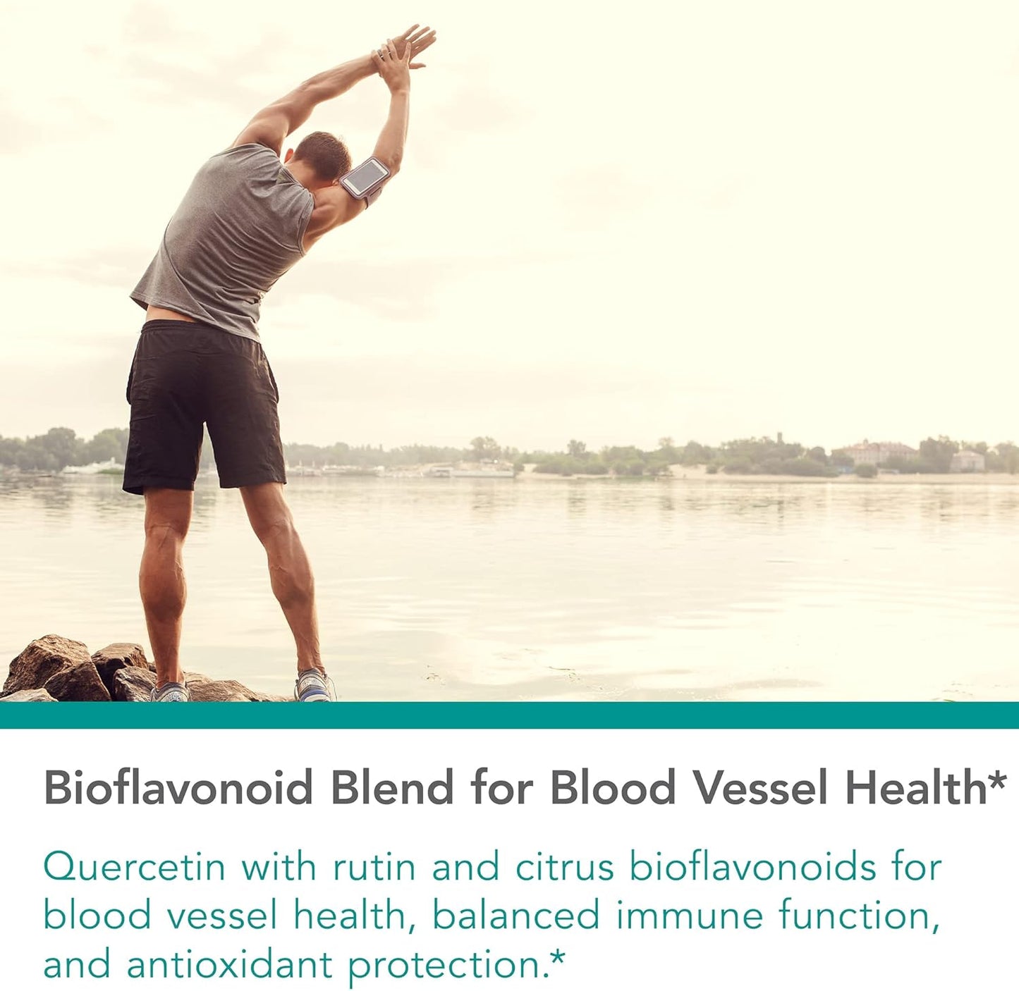 Nutricology Quercetin Bioflavonoids - Lemon Bioflavonoid Complex with Rutin, Citrus Extract, Hesperidin - 100 Vegetarian Capsules