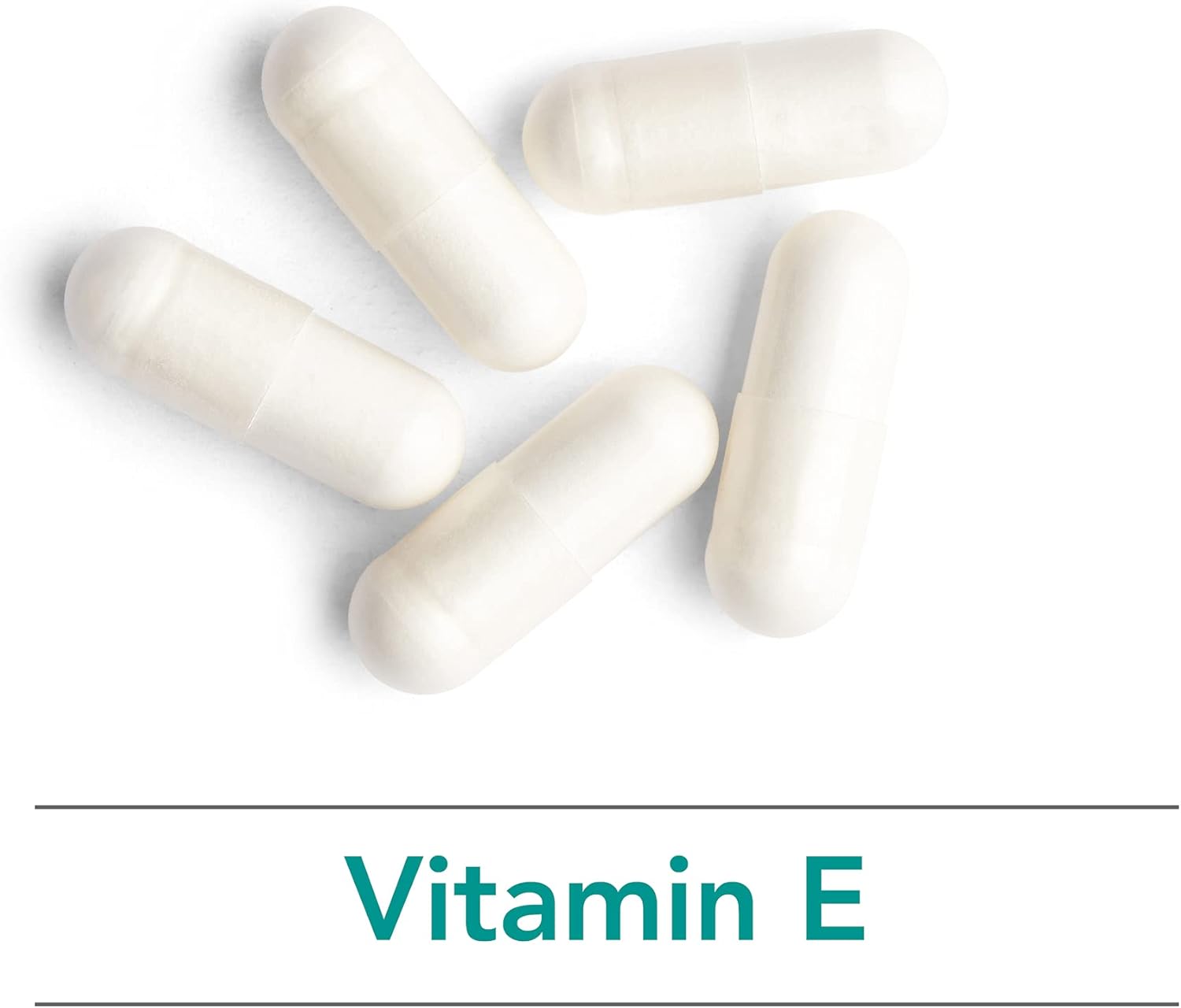 Nutricology Vitamin E Succinate Supplement 400 IU D-Alpha-Tocopheryl Antioxidant Capsules - 100ct
