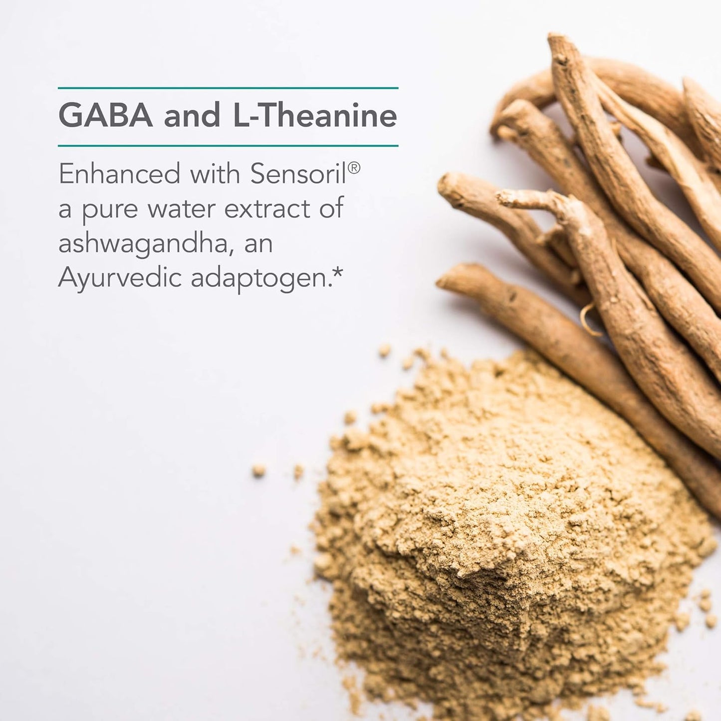 Nutricology Zen Adapt Supplement - Stress Support with Sensoril Ashwagandha, GABA, L-Theanine - 60 Vegetarian Capsules