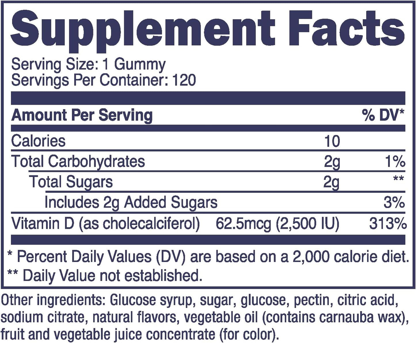 Nutricost Kids Vitamin D3 Gummies 2,500 IU (62.5mcg) - Mixed Berry Flavor, 120 Gummies - BoostGo Australia