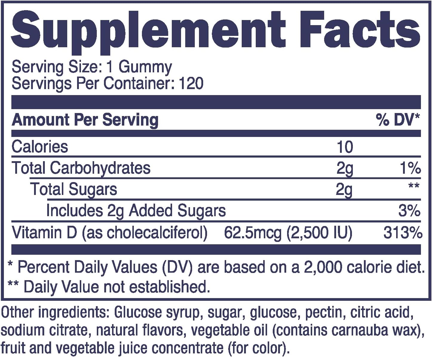 Nutricost Kids Vitamin D3 Gummies 2,500 IU (62.5mcg) - Mixed Berry Flavor, 120 Gummies - BoostGo Australia