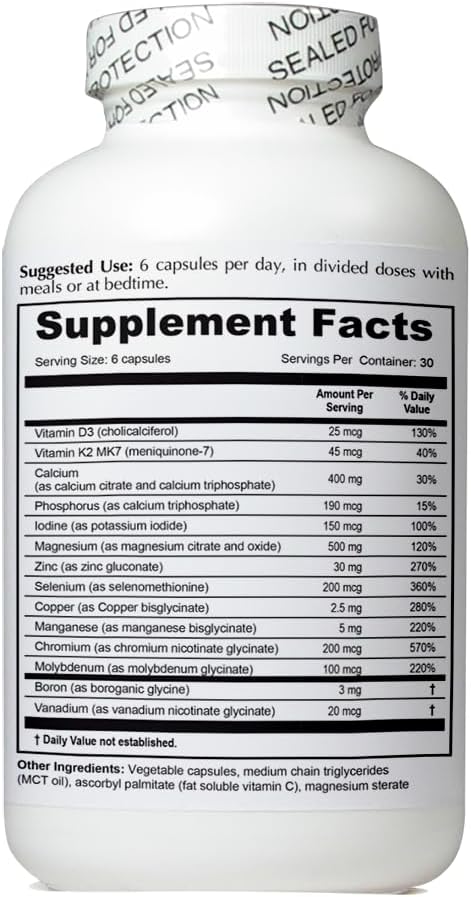 NutriCrafters Enhanced Garlic EDTA 3 Pack + Protect Minerals Bundle with 180 Capsules