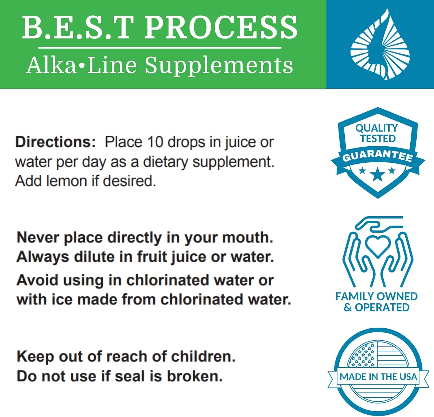 Nutrient-Dense Colloidal Trace Minerals with Fulvic Minerals and Amino Acids by Morter HealthSystem