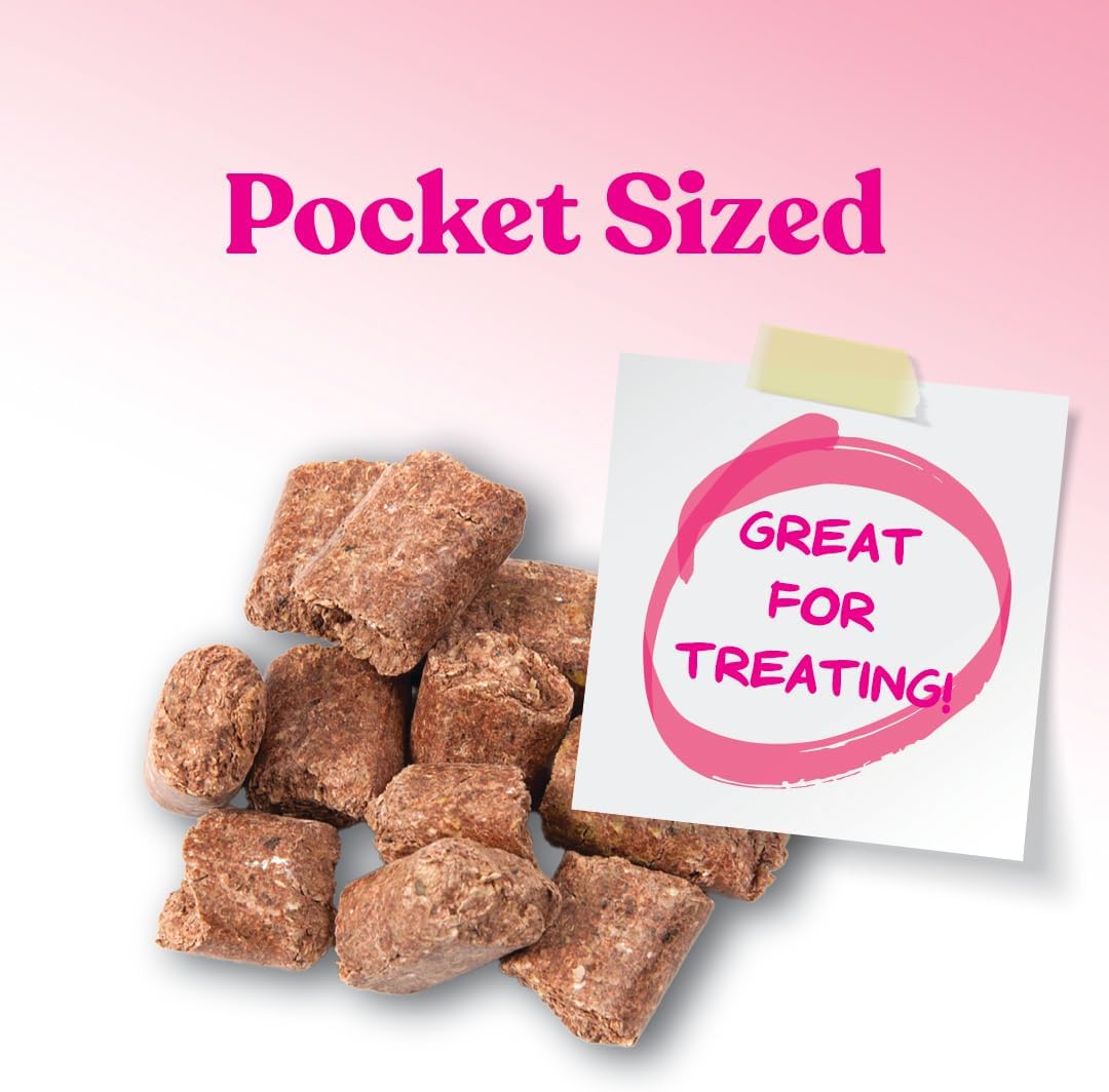 Nutrient-Rich Manna Pro Peppermint Flavor Nuggets | Bite-Size Treats for Horses | 1lb Pack