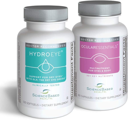 Nutrient-Rich ScienceBased Health HydroEye and OcularEssentials for Overall Wellness