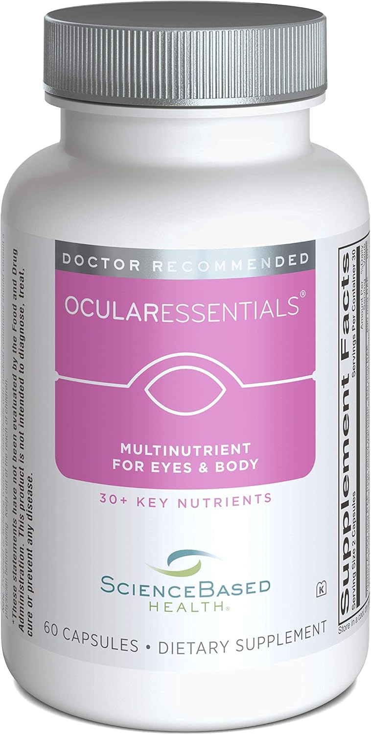 Nutrient-Rich ScienceBased Health HydroEye and OcularEssentials for Overall Wellness