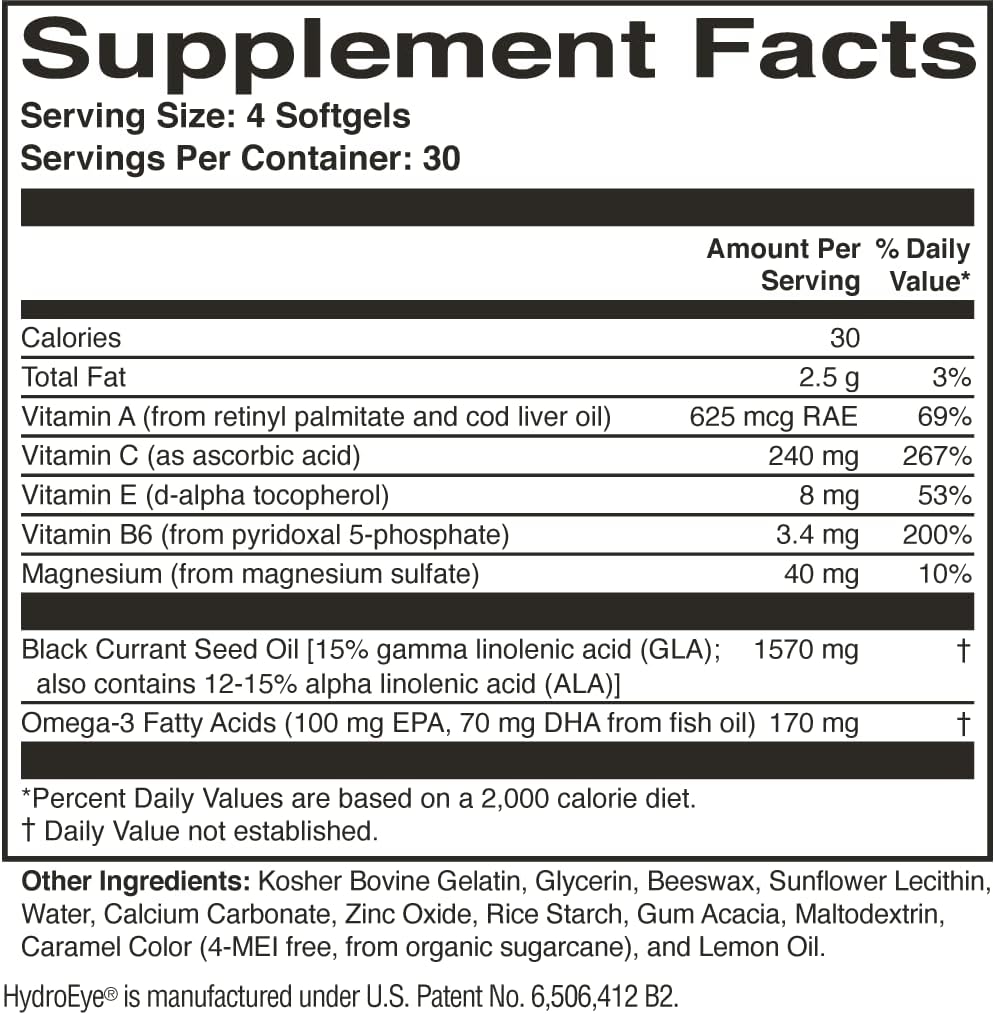 Nutrient-Rich ScienceBased Health HydroEye and OcularEssentials for Overall Wellness