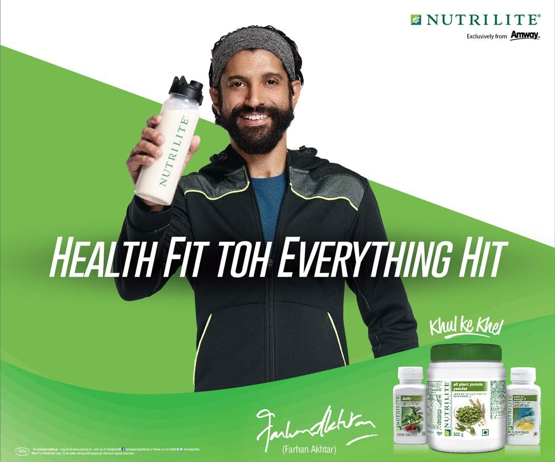 Nutrilite All Plant Protein Powder 1Kg - Amway's Plant-Based Protein Supplement