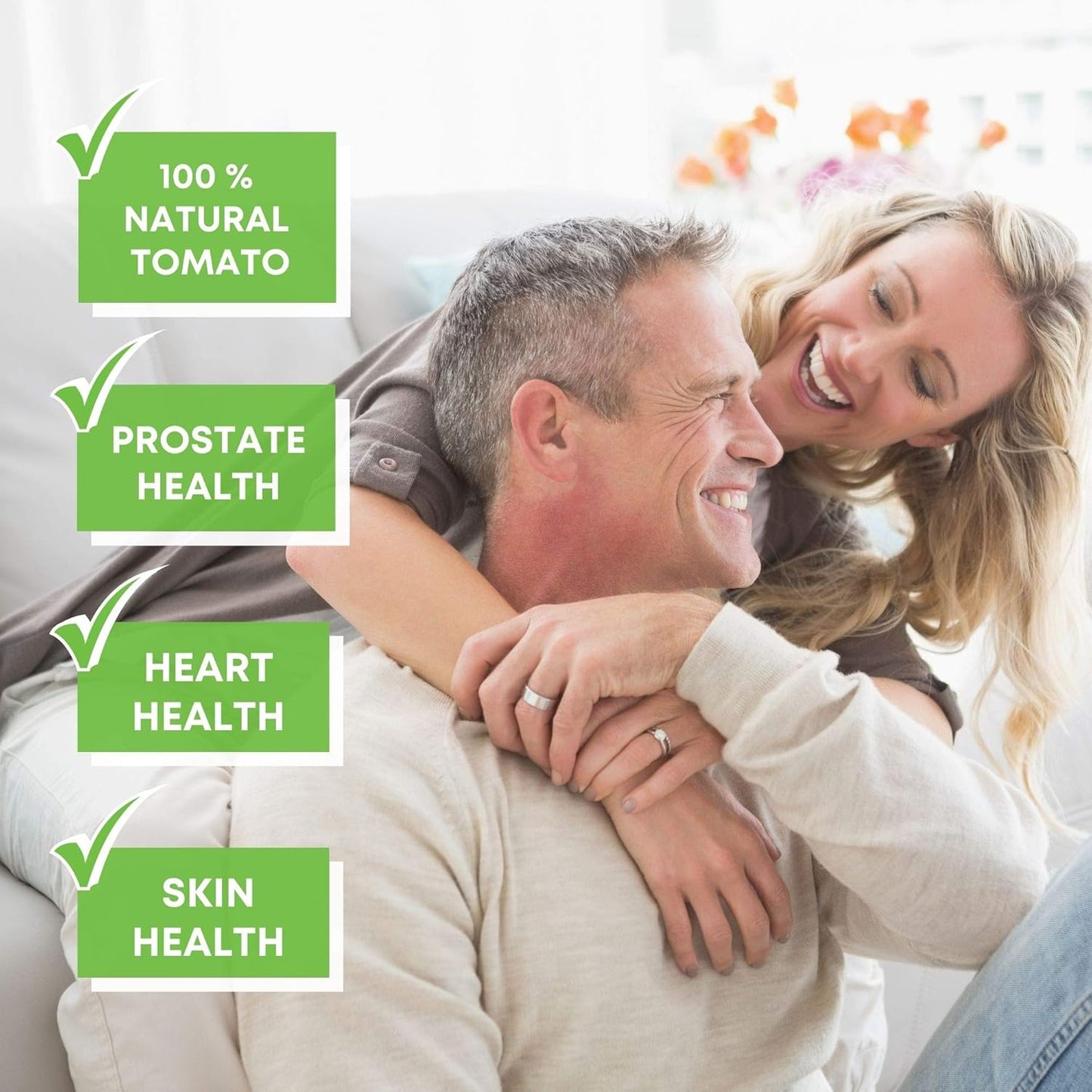 NutriONN Lycopene Softgels - 10MG - 120 Count - 3 Month Supply - Premium Antioxidant from Natural Tomatoes - Supports Prostate, Immune, Heart, and Eye Health - BoostGo Australia