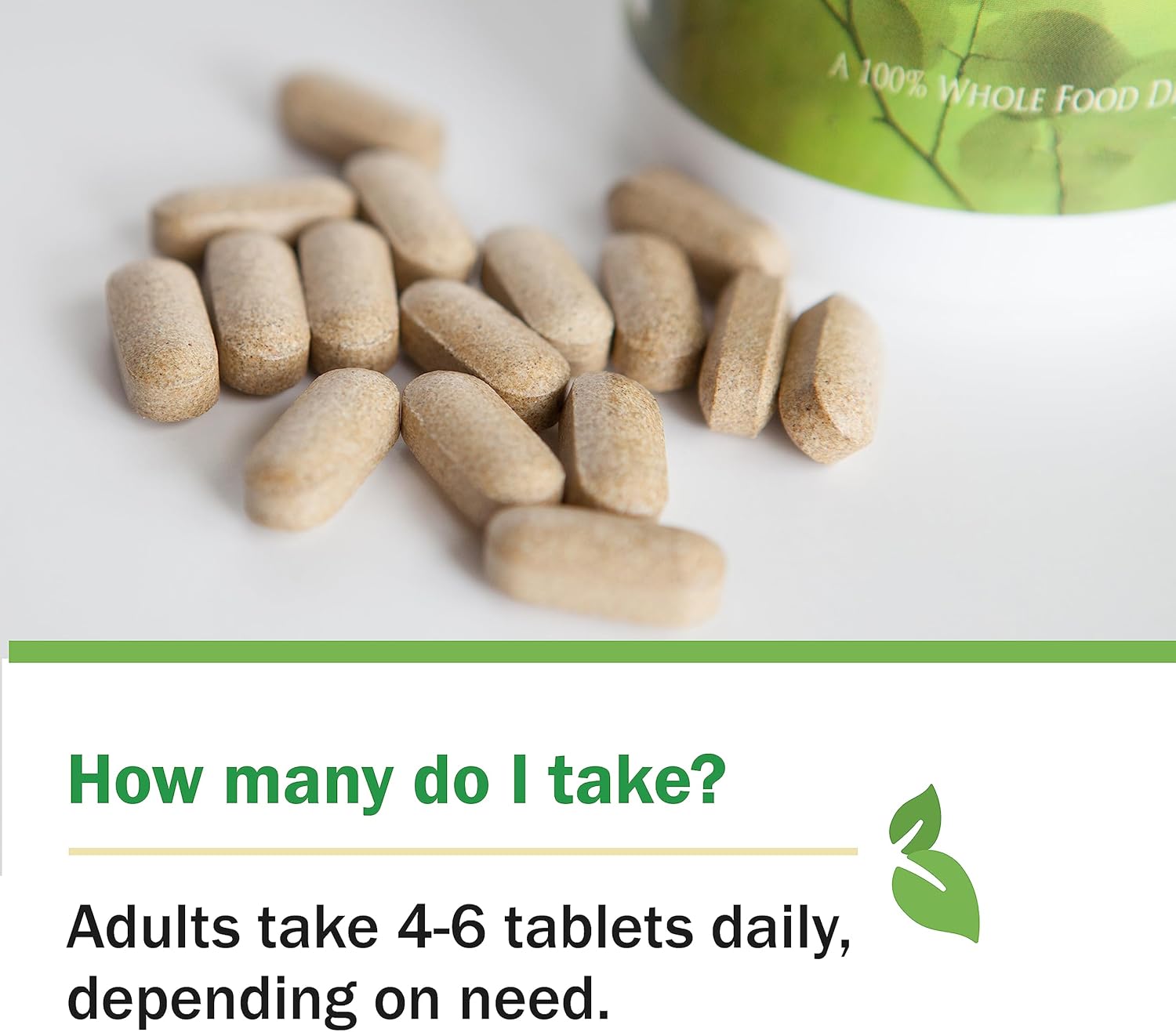 NutriPlex Immune Support Supplement 10-in-1 with Vitamins, Antioxidants, Amino Acids, Enzymes - 100 Tablets