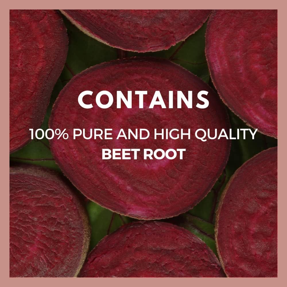 Nutrition Remedy Beet Root Capsules | 1,000mg, 60 Vegan Capsules | Herbal Dietary Supplement | Non-GMO, Gluten-Free