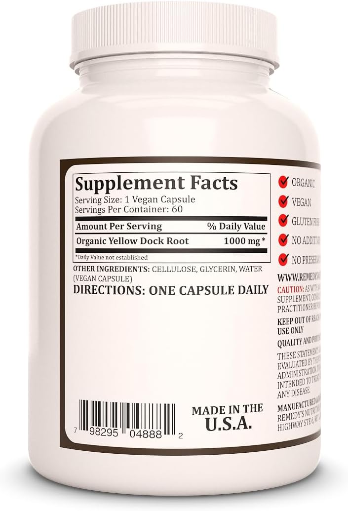 Nutrition White Willow Bark Capsules | 1,000mg, 60 Vegan Pills | Herbal Dietary Supplement | Non-GMO, Gluten-Free, Dairy-Free