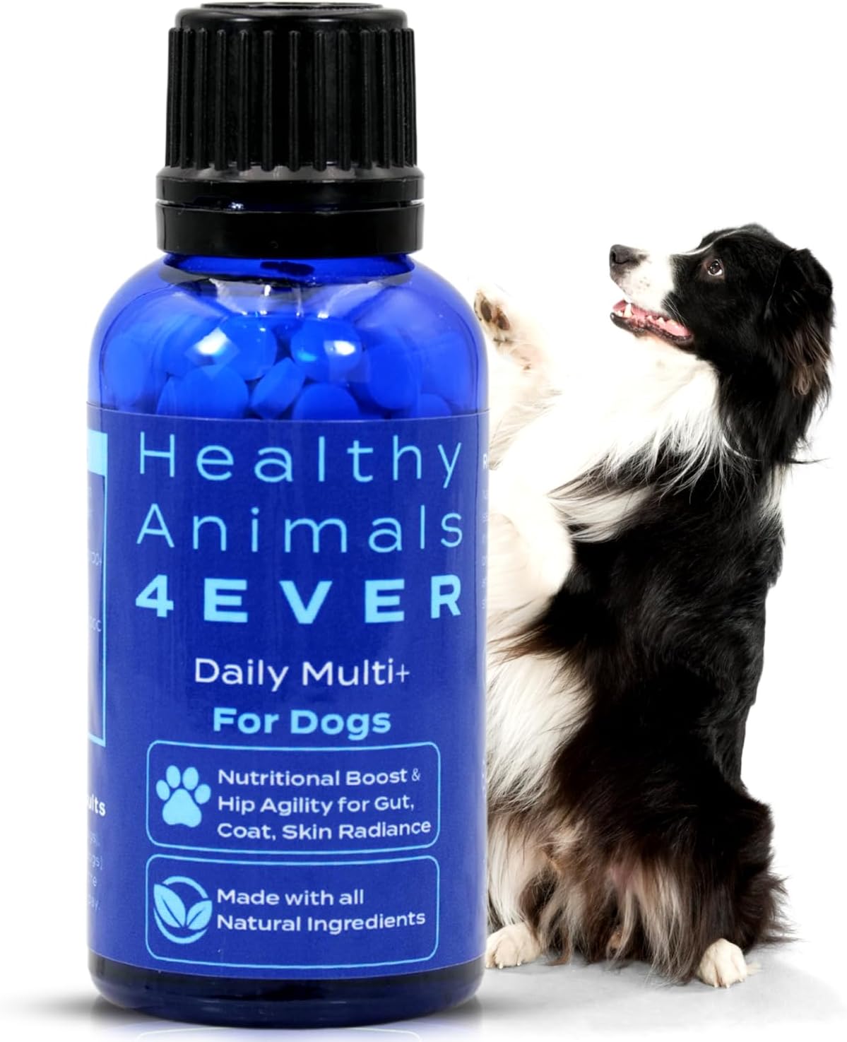 Nutritional Boost for Healthy Animals with Strong Ingredients - 300 Tablets