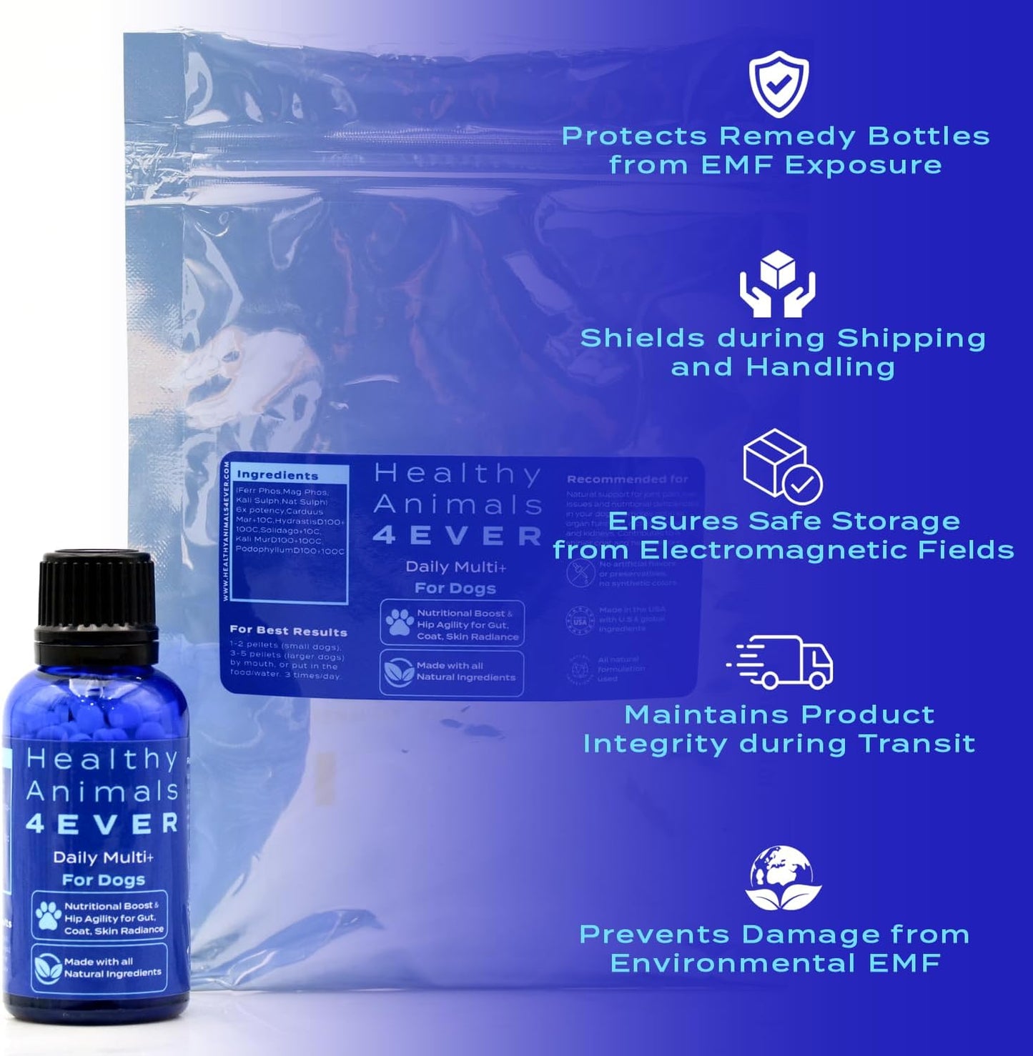 Nutritional Boost for Healthy Animals with Strong Ingredients - 300 Tablets