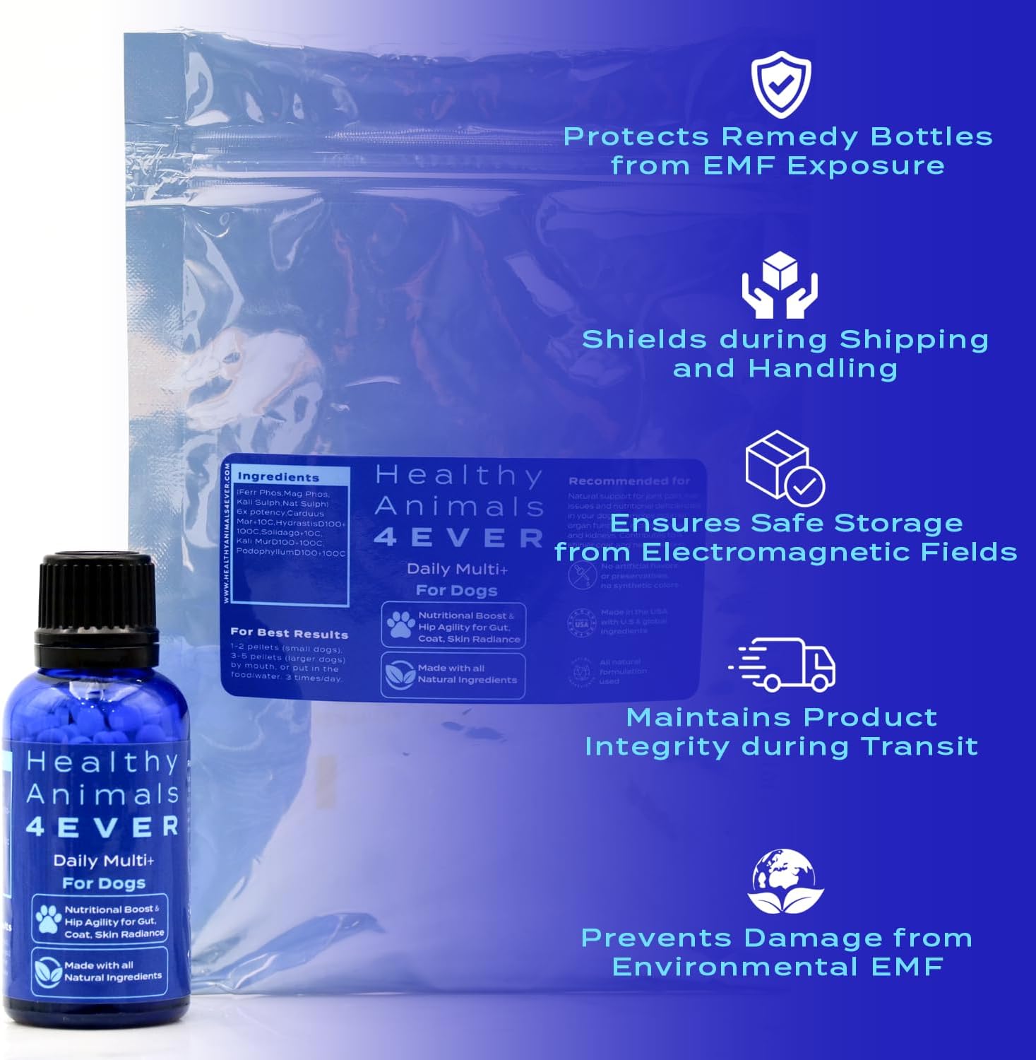 Nutritional Boost for Healthy Animals with Strong Ingredients - 300 Tablets