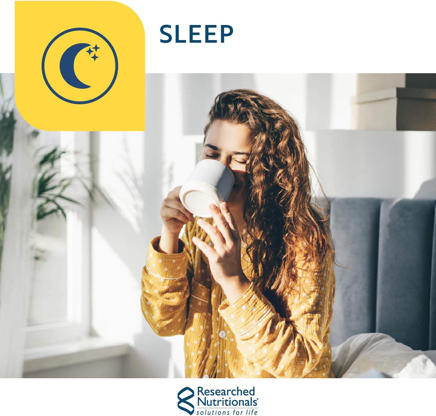 Nutritional Bundle for Relaxation: AnxiaEase Stress, Cortisol & Mood Support + Circadian PM for Peaceful Nights (120 + 90 Capsules)