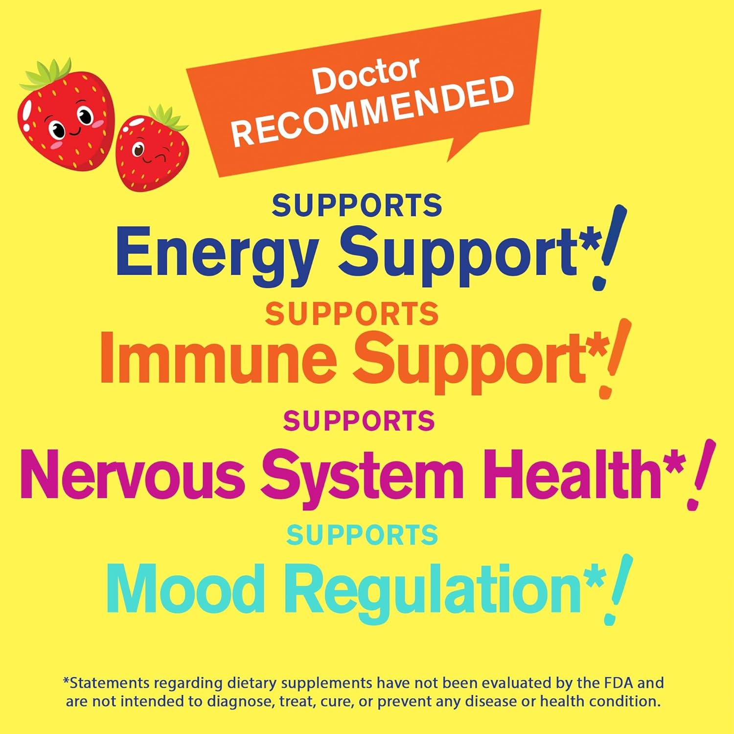 Nutritionally Complete Kids Gummy Bundle with B Complex, Vitamin D3, and K2 - Tasty, Gluten-Free, GMO-Free Chewables