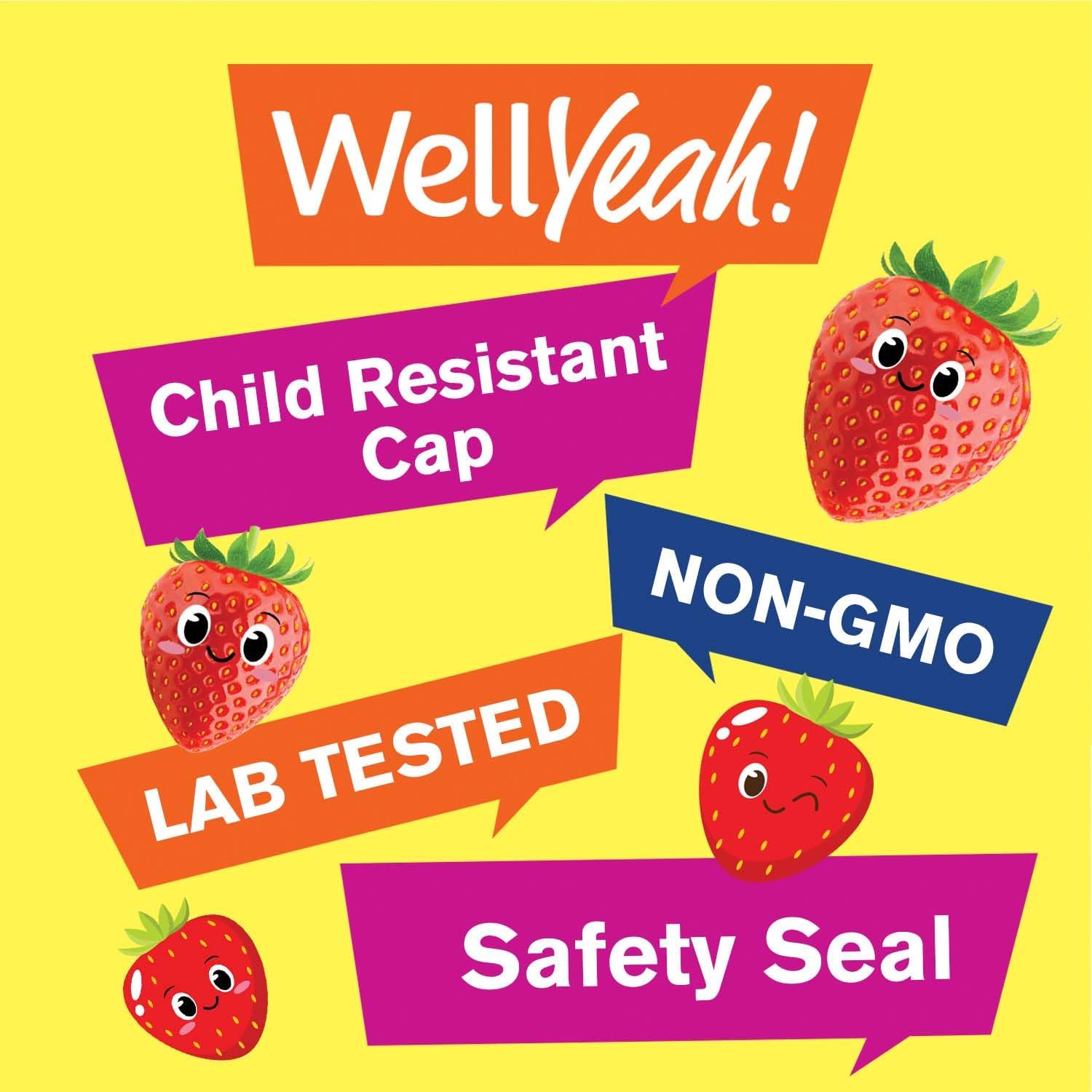 Nutritionally Complete Kids Gummy Bundle with B Complex, Vitamin D3, and K2 - Tasty, Gluten-Free, GMO-Free Chewables