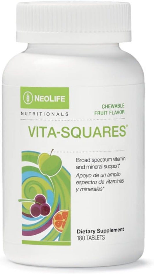 Nutritious and Delicious Vita-Squares® for Daily Wellness Boosts