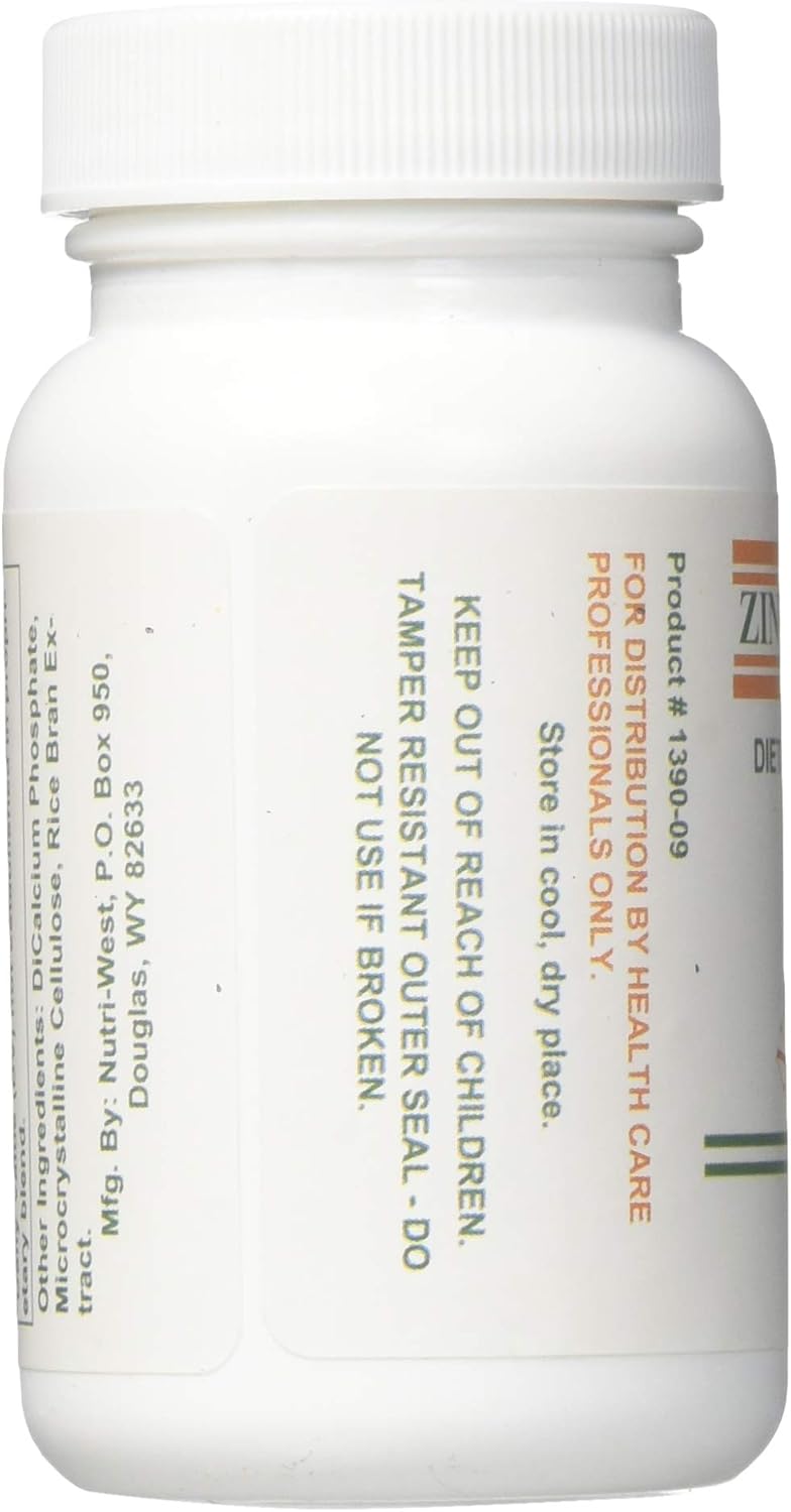NutriWest Zinc Chelate 16 mg 90 Tablets - Essential Zinc Supplement for Optimal Health
