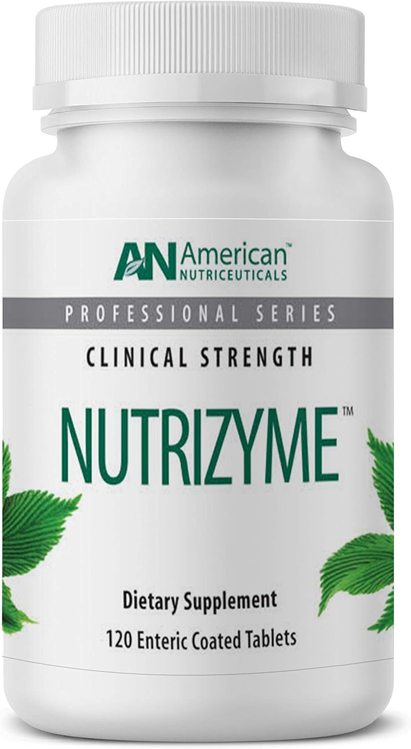 Nutrizyme Proteolytic Enzyme Complex - 120 Tablets - Immunity & Metabolic Support