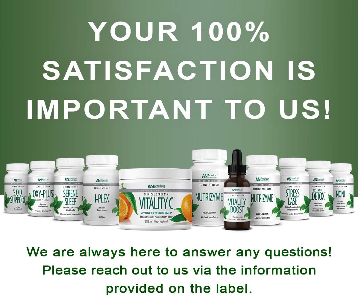 Nutrizyme Proteolytic Enzyme Complex - 120 Tablets - Immunity & Metabolic Support