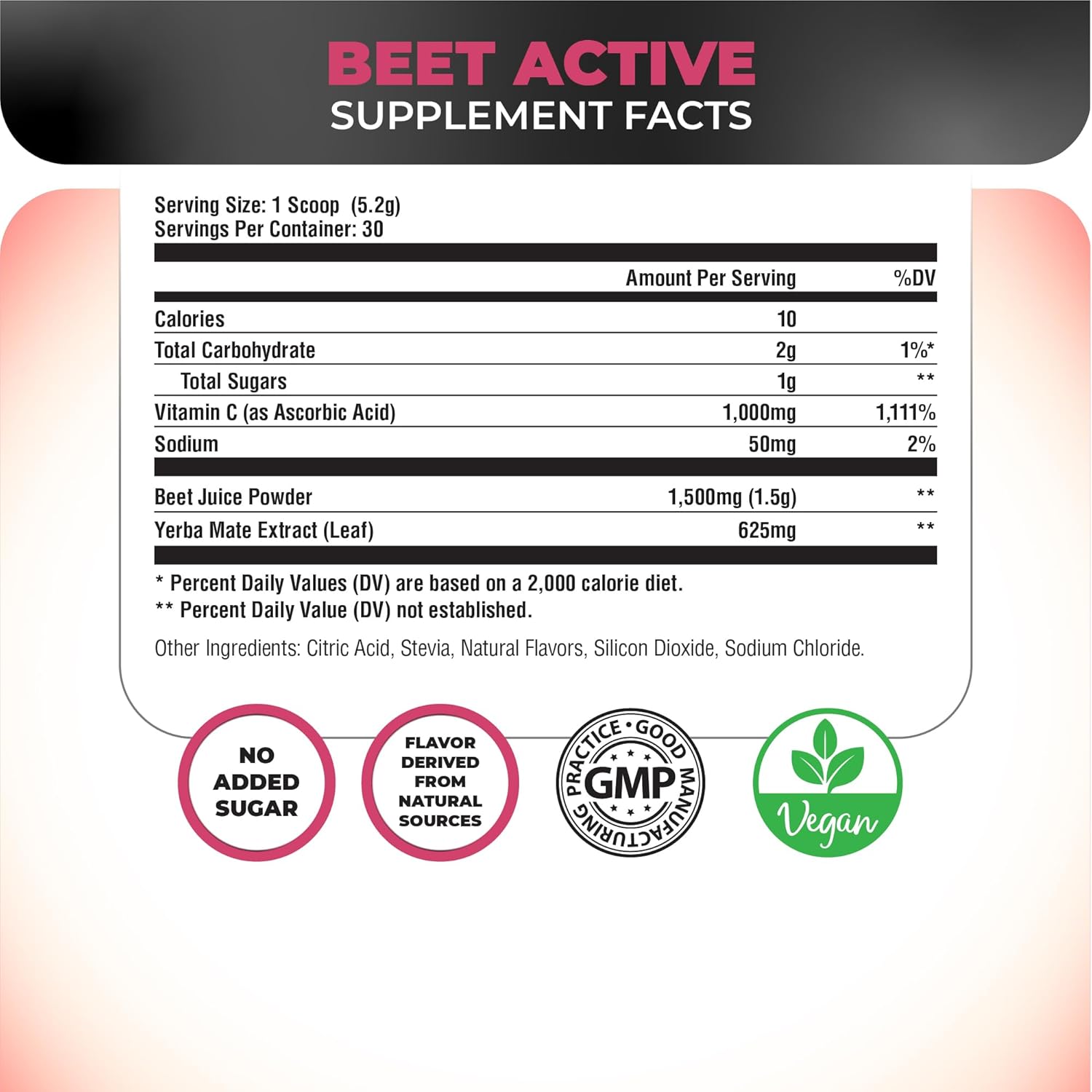 Nutrology Beet Active Pre-Workout Powder - Boosts Energy, Endurance & Nitric Oxide - Vegan Passion Fruit Flavor - 30 Servings - BoostGo Australia