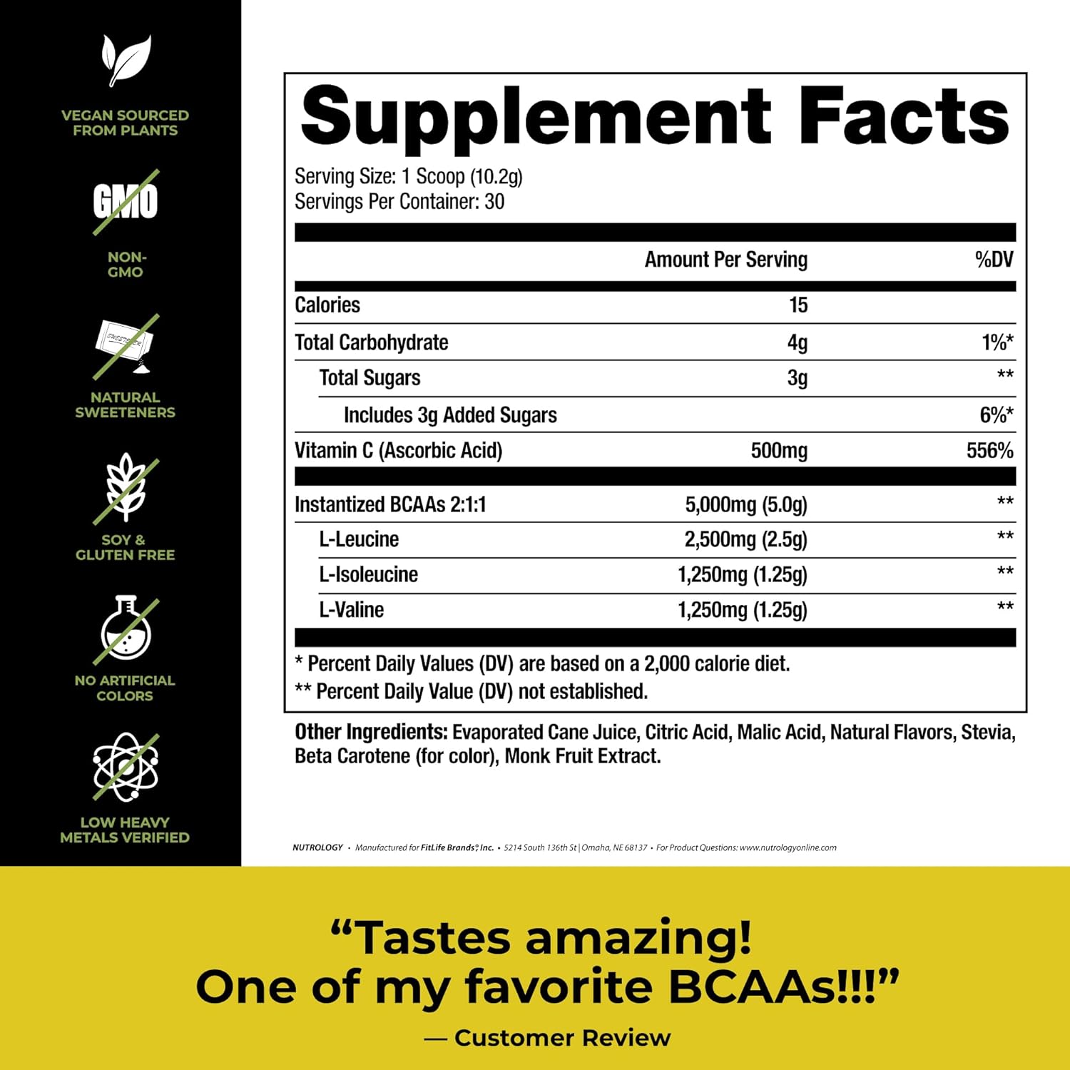 Nutrology Superfood Powder with Greens & Fruits in Chocolate & Lemonade Flavors (30 Servings)