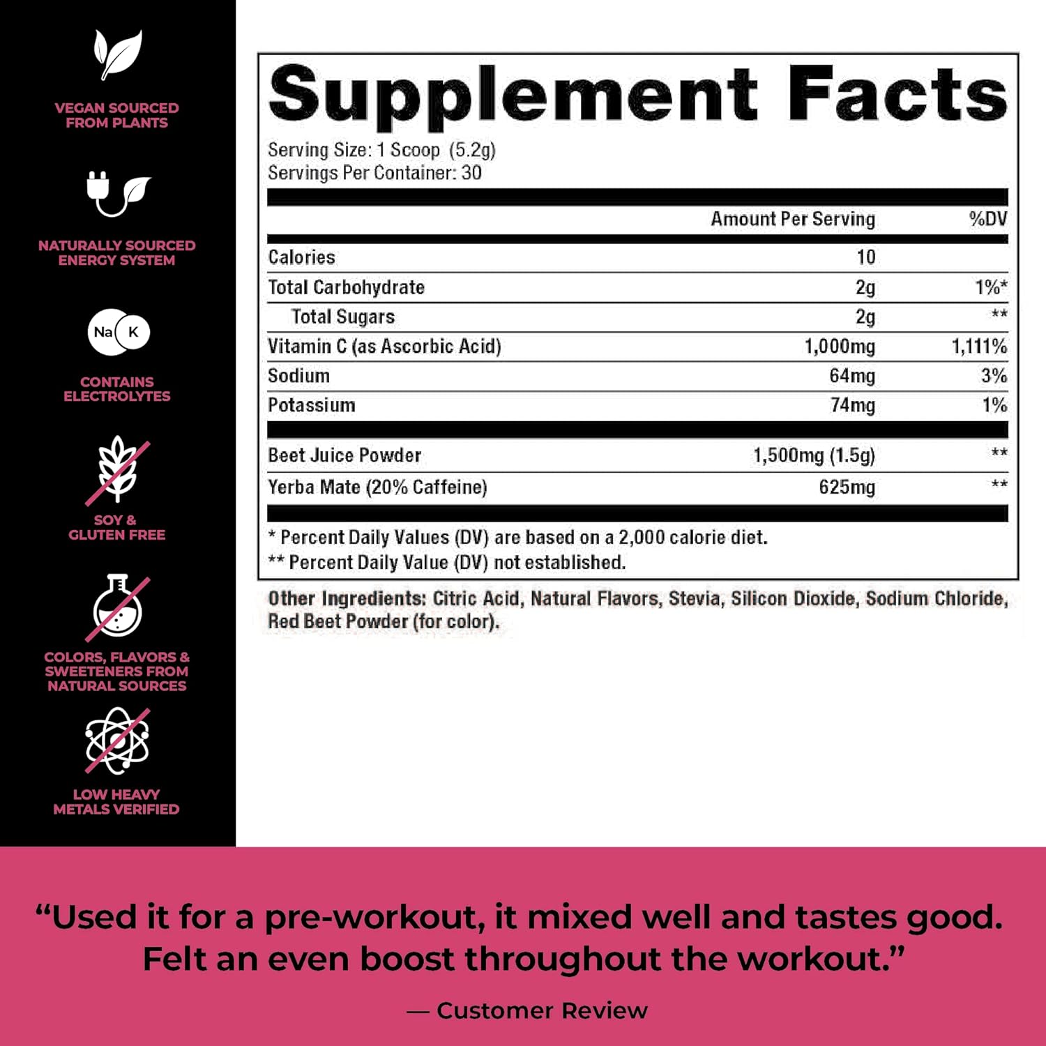 Nutrology TRIPACT Vegan Protein Powder & Beet Active Pre-Workout Bundle, Peanut Butter Vanilla & Passion Fruit Flavors (50 Servings)