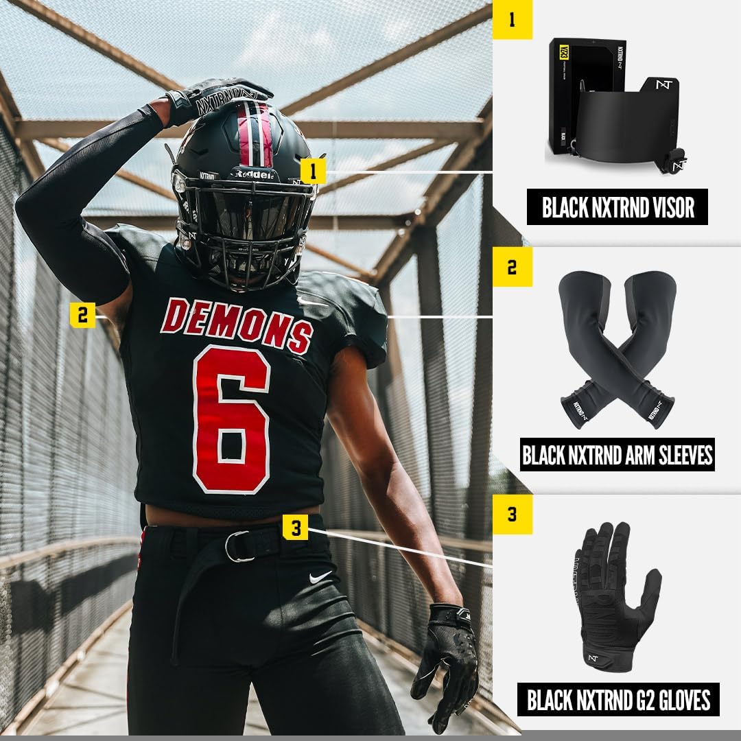 NXT NXTRND G2 Men's Football Gloves - Elite Ultra Sticky Receiver Gloves