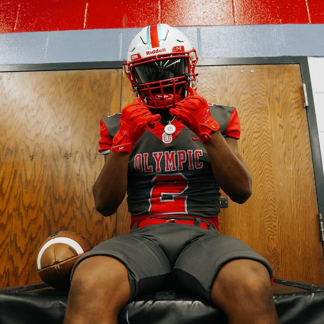 NXT NXTRND G3 Football Gloves with Sticky Padding for Receivers and Linemen