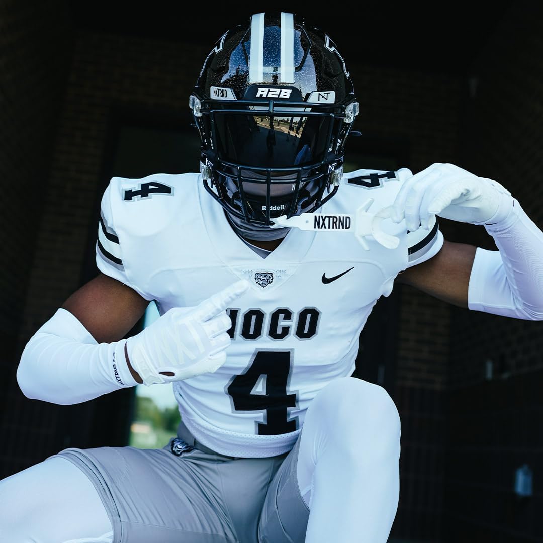 NXT NXTRND VZR3 Football Visor with Curved Lens Technology for Adult & Youth Helmets