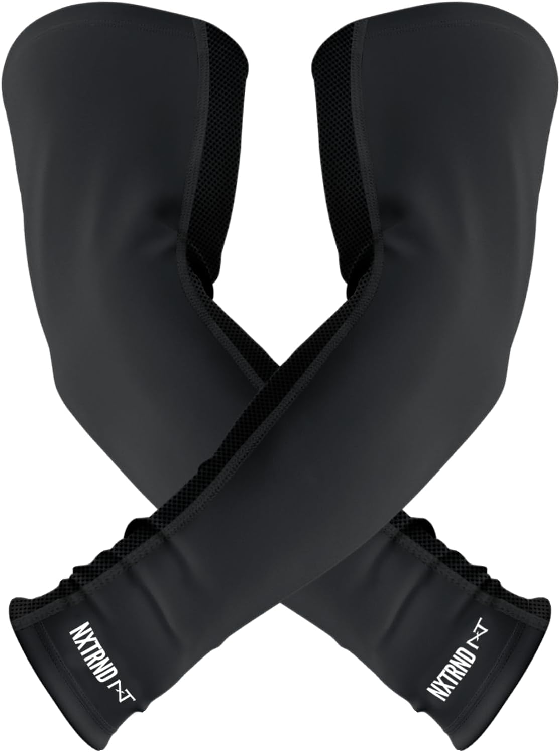 Nxtrnd Air-TEK Breathable Compression Arm Sleeves for Men - Football Arm Sleeves (Pair)