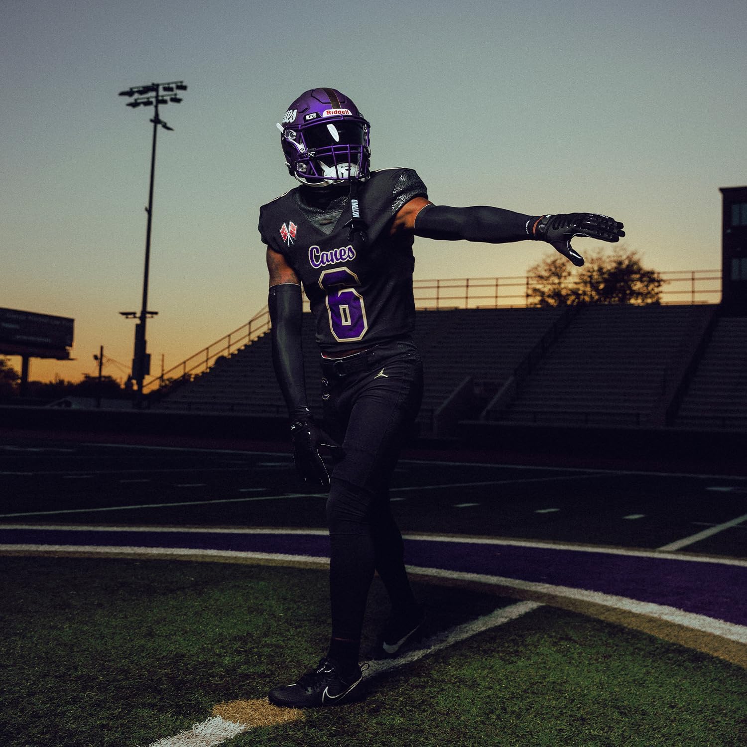 Nxtrnd Two Football Mouth Guard with Strap - Adult & Youth Sizes - Black Color