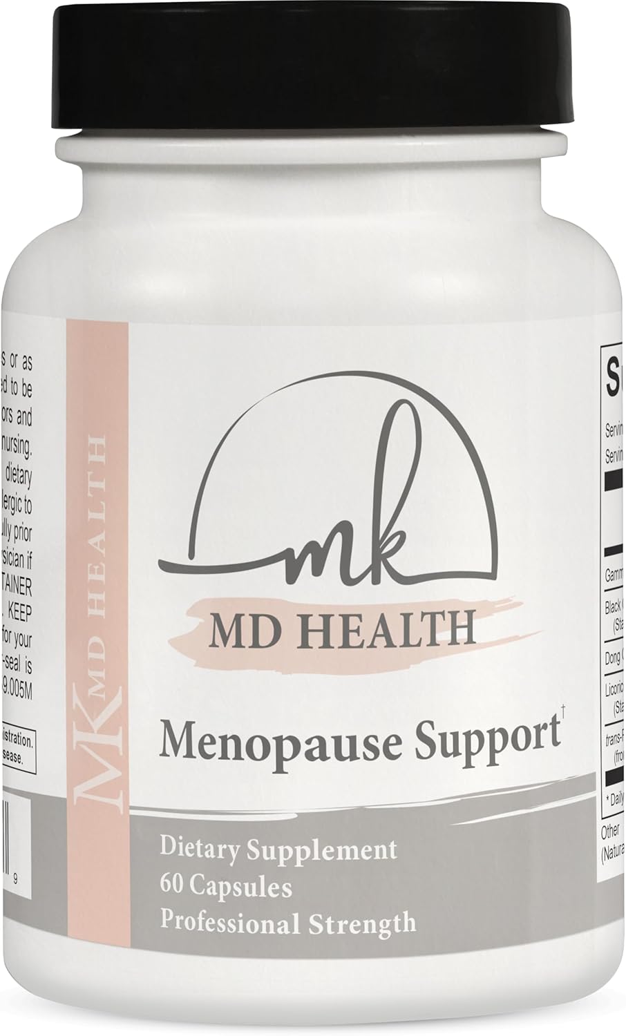 OBGYN-Developed Natural Menopause Support Supplement - Relieves Menopause Symptoms - 60 Count