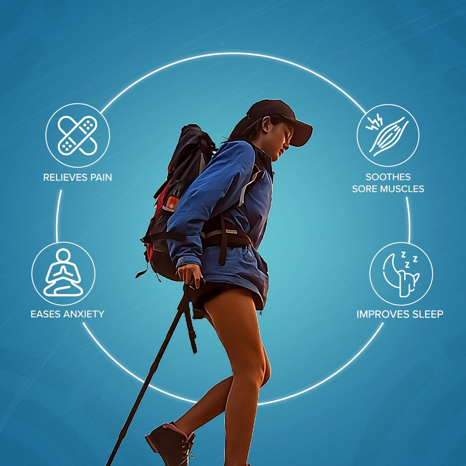 Ocean Sourced Magnesium Spray 2-Pack - 100% Canadian Made | Pure Concentrated Seawater for Feet and Body | Synergistic Trace Minerals for Wellness | 237 ml