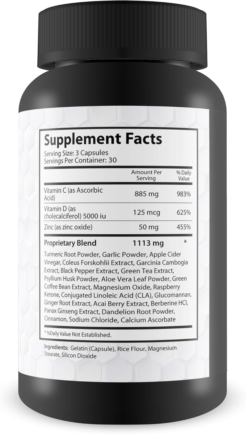 Ocuo Renew Pro Vision Supplements - Support Eye Health & Reduce Eye Strain - Promote Healthy Vision with Vitamins, Minerals, & Herbs