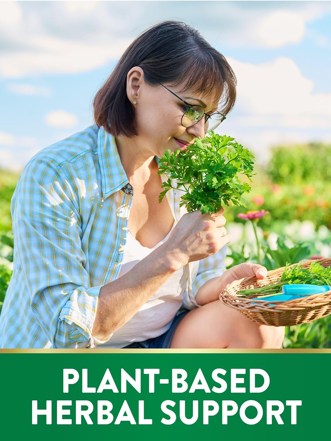 Odorless Garlic and Parsley Softgels | 1200mg | 100 Count | Non-GMO & Gluten Free Supplement