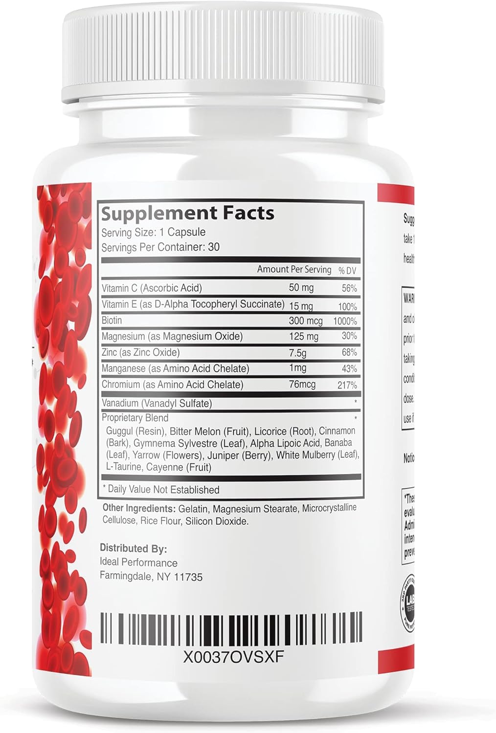 Official Glucofort Formula Supplement for Optimal Performance (5 Pack)