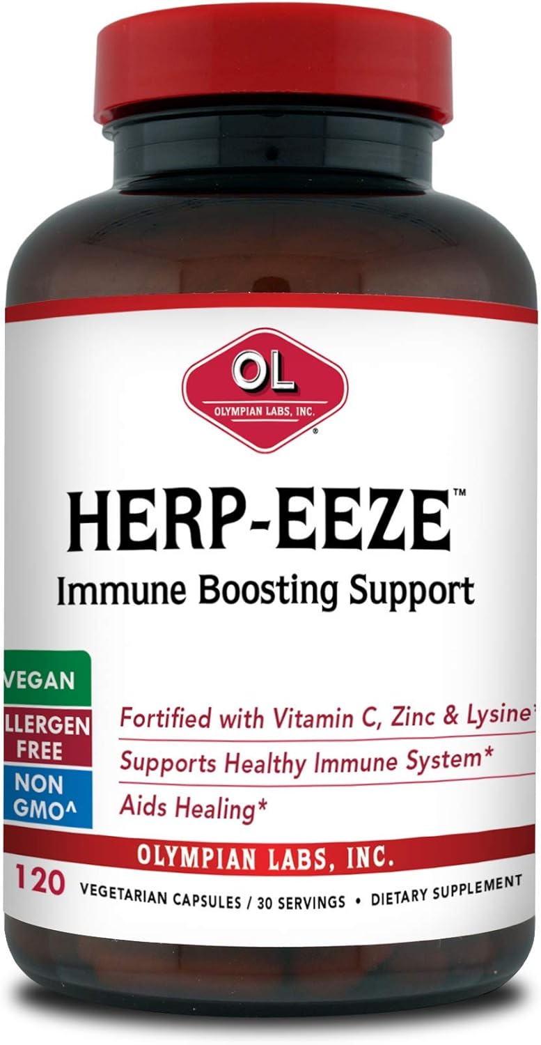Olympian Labs Herp-eeze Next Generation Capsules for Immune System Support