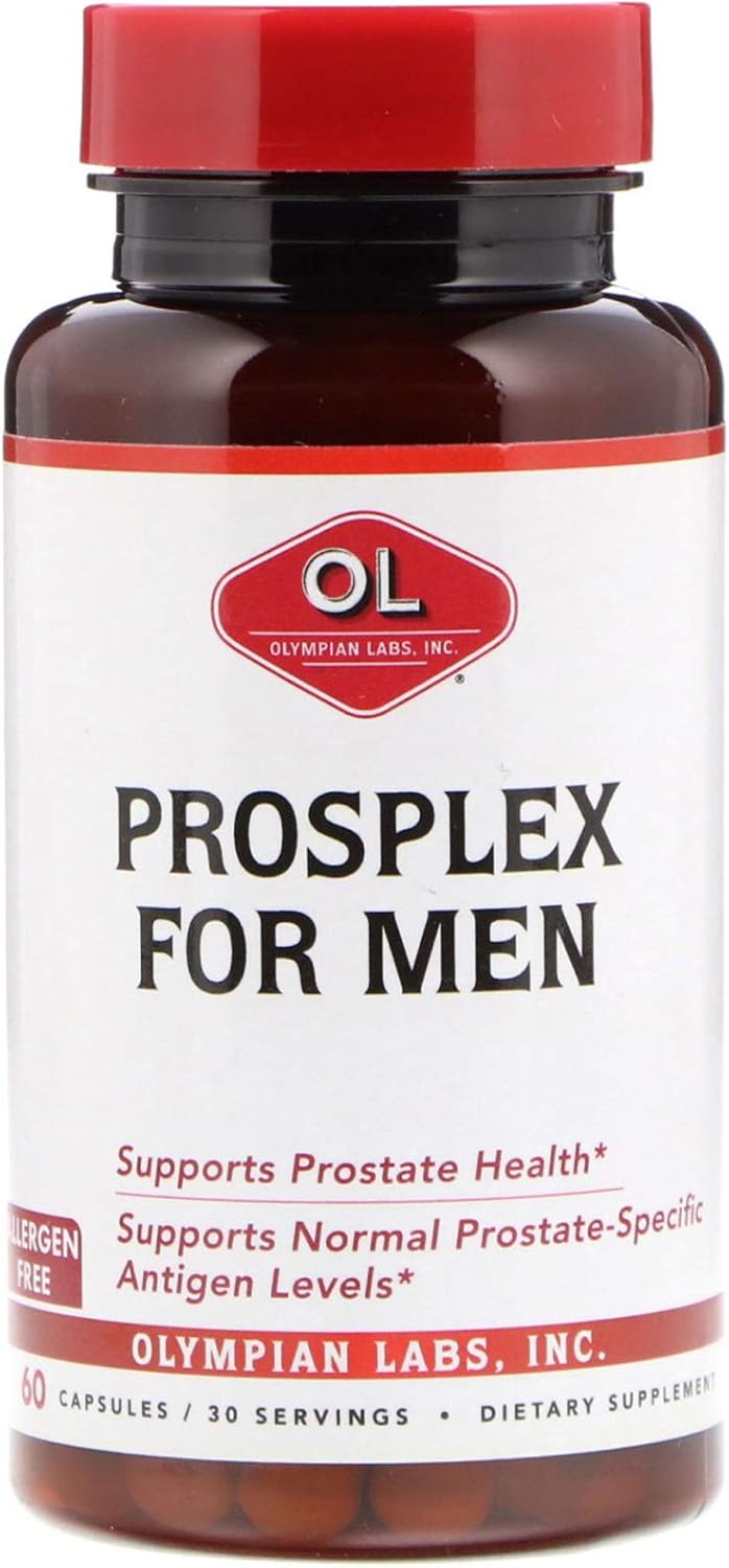 Olympian Labs ProsPlex Men's Capsules - 60 Count