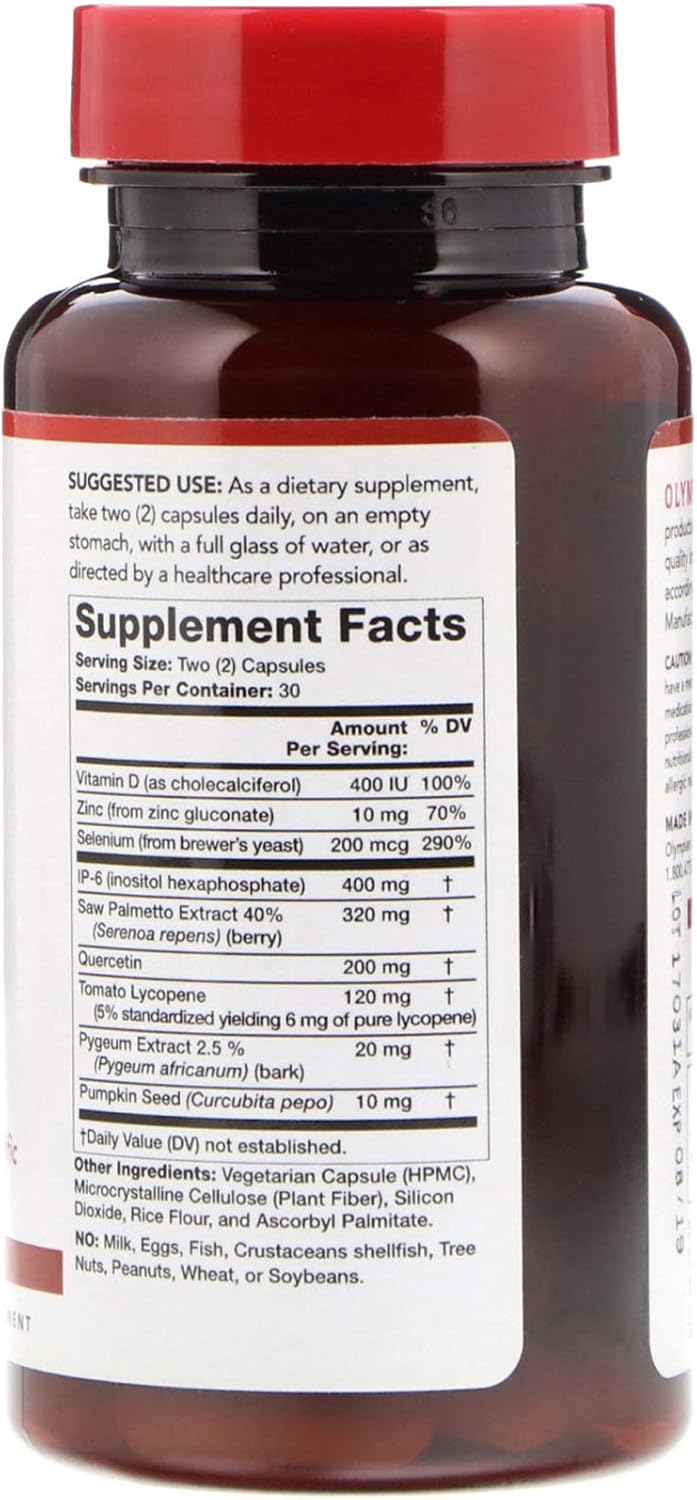 Olympian Labs ProsPlex Men's Capsules - 60 Count